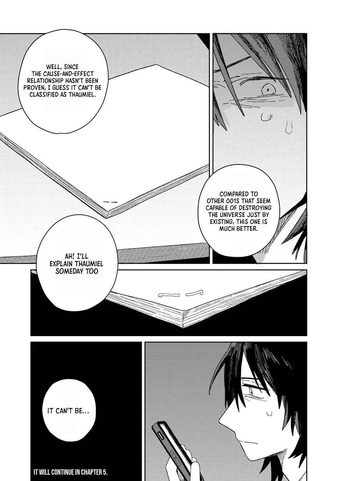 SCP tte Nan desu ka? Chapter 4: 001-proposal - Page 42