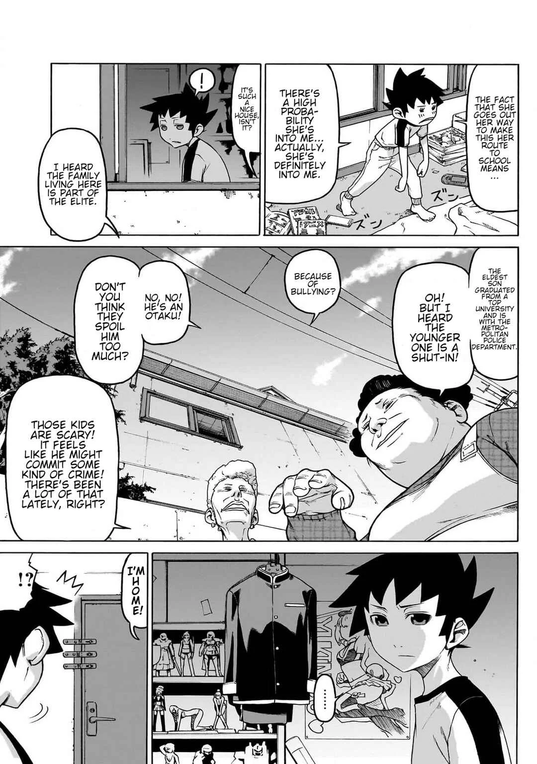 Seigi no Rokugou Chapter 1 - Page 7