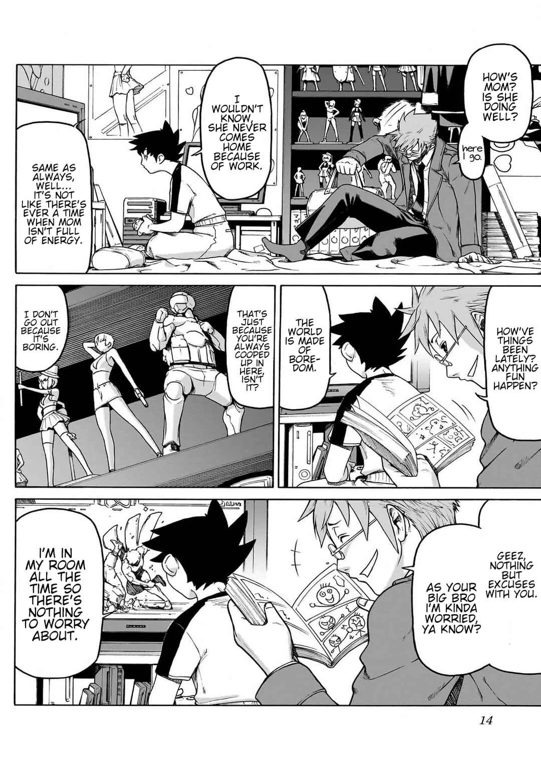 Seigi no Rokugou Chapter 1 - Page 10