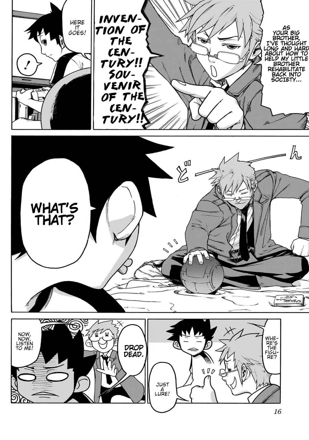 Seigi no Rokugou Chapter 1 - Page 12