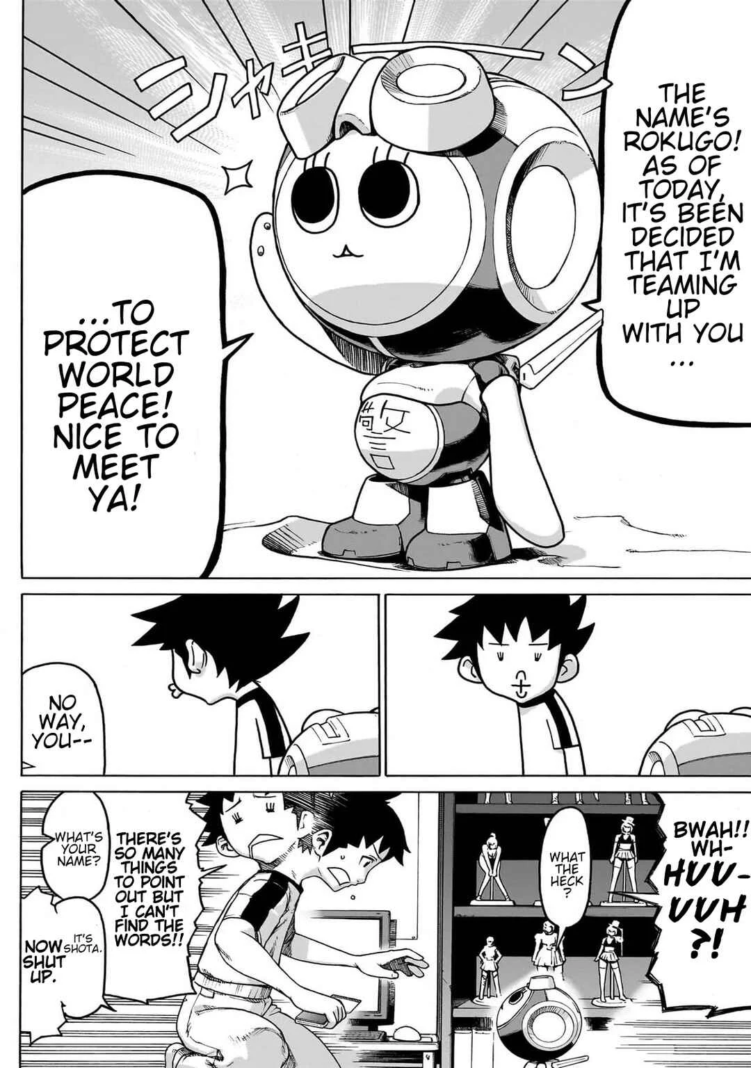 Seigi no Rokugou Chapter 1 - Page 20