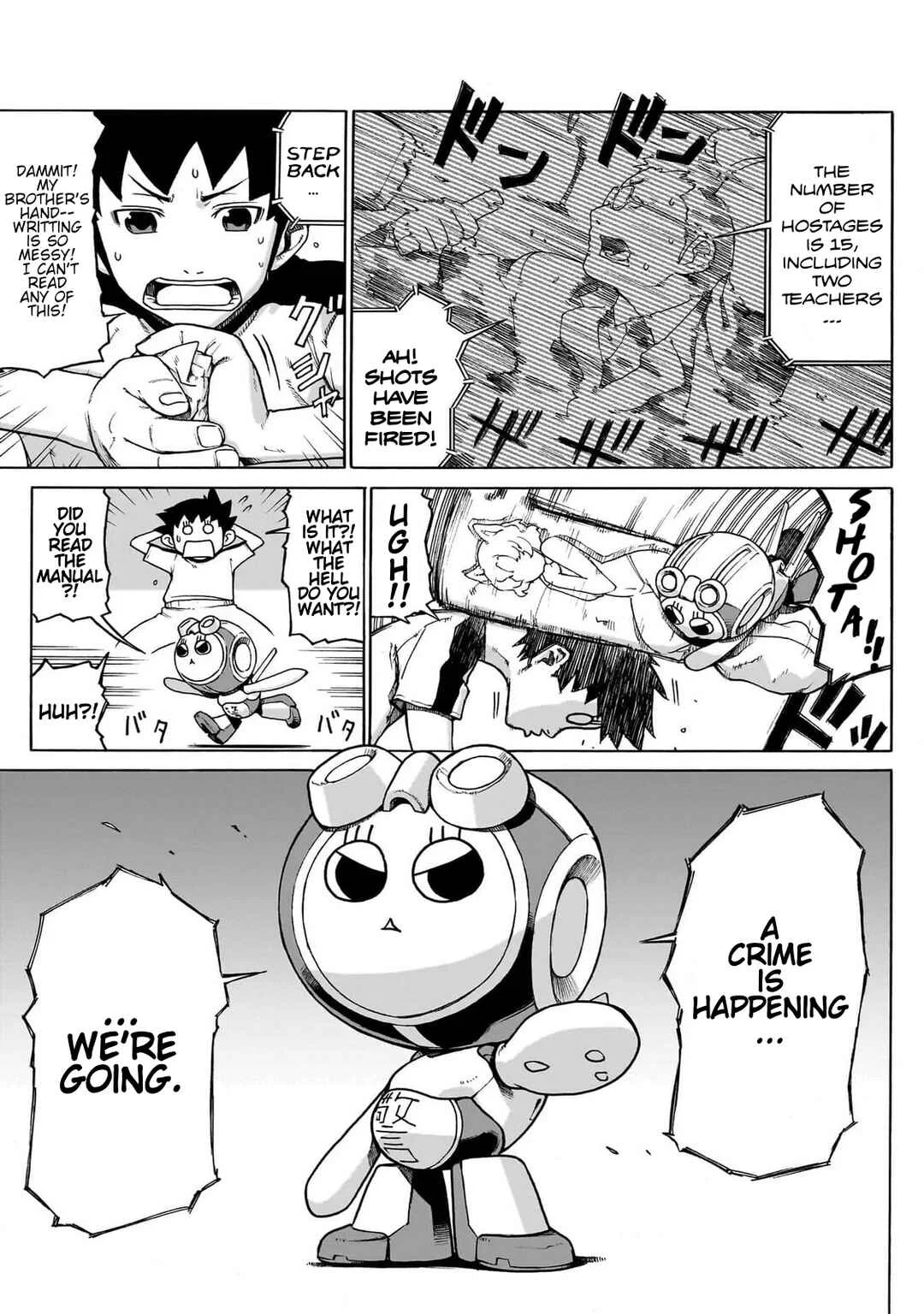 Seigi no Rokugou Chapter 1 - Page 23