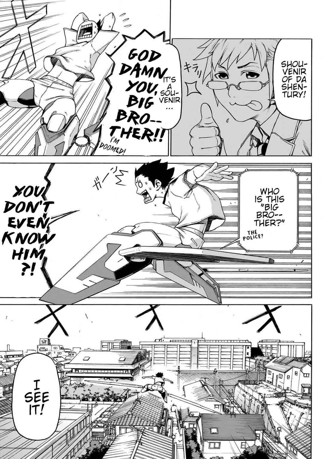 Seigi no Rokugou Chapter 1 - Page 32