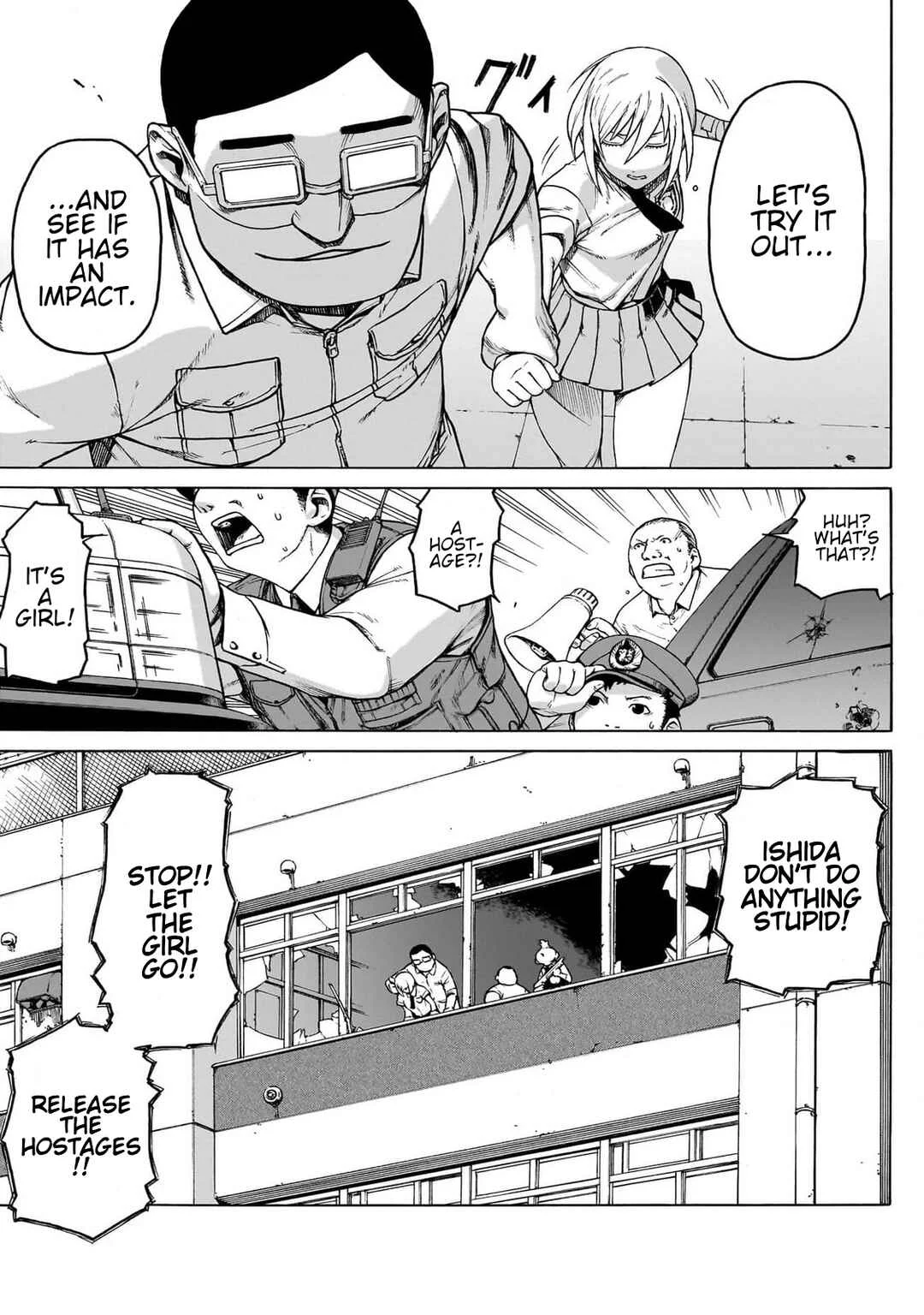 Seigi no Rokugou Chapter 1 - Page 34