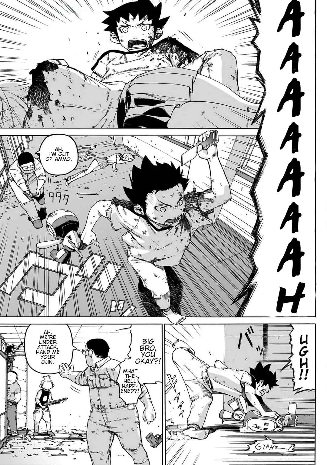 Seigi no Rokugou Chapter 1 - Page 42