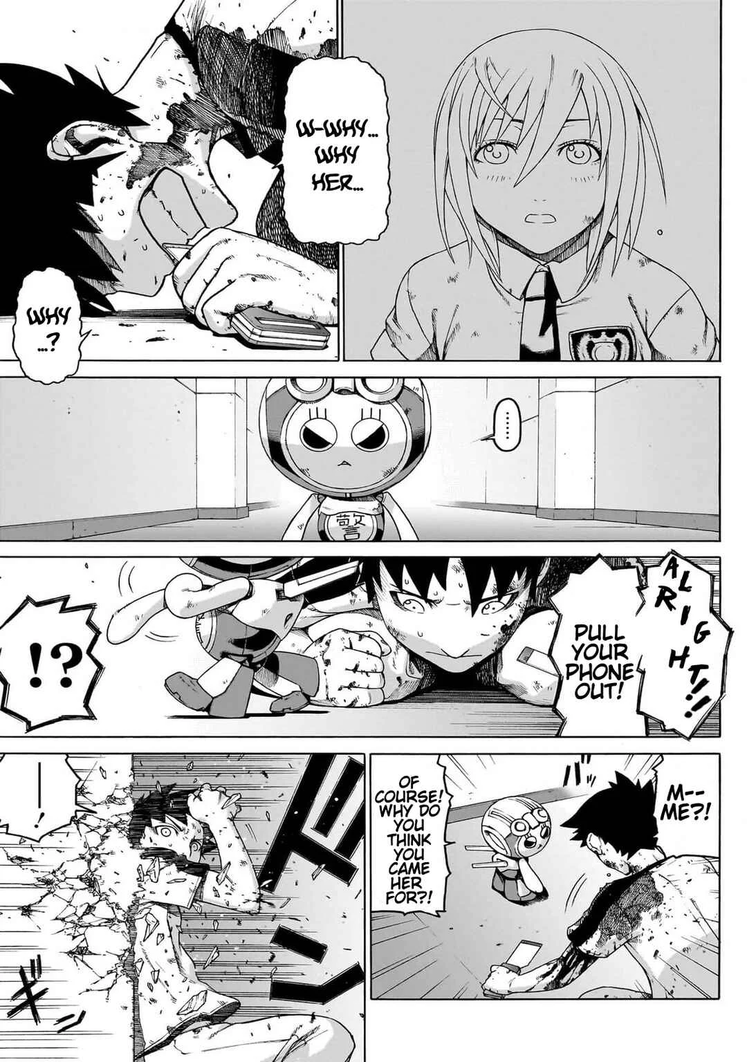 Seigi no Rokugou Chapter 1 - Page 44