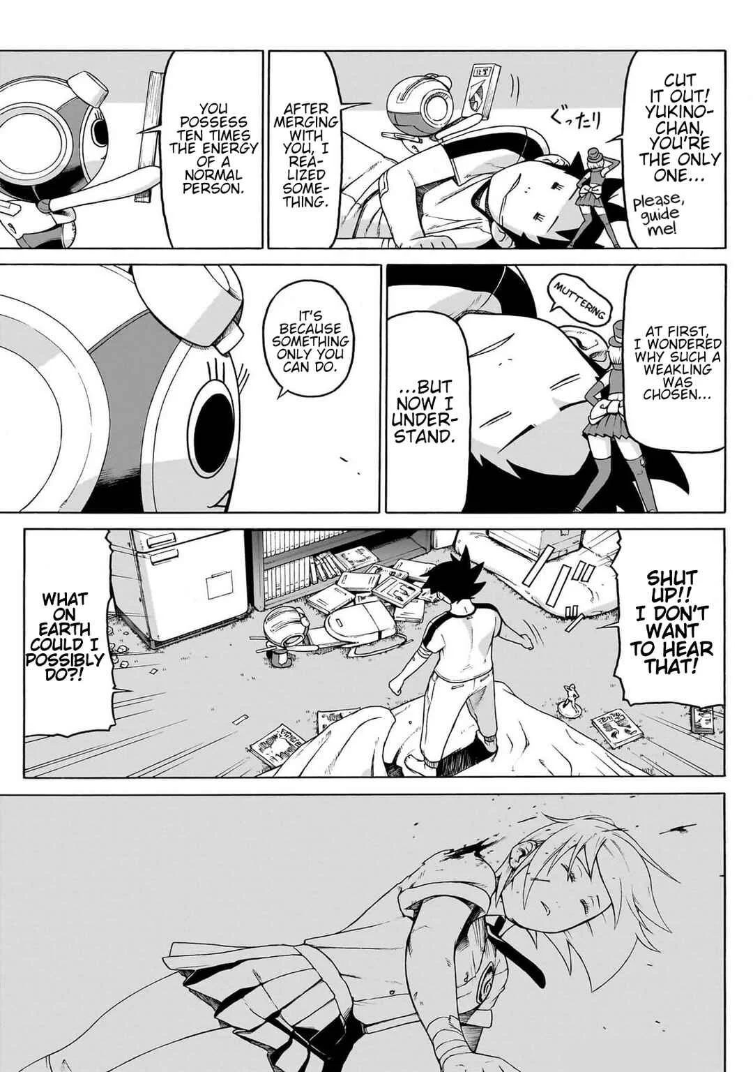 Seigi no Rokugou Chapter 2 - Page 4