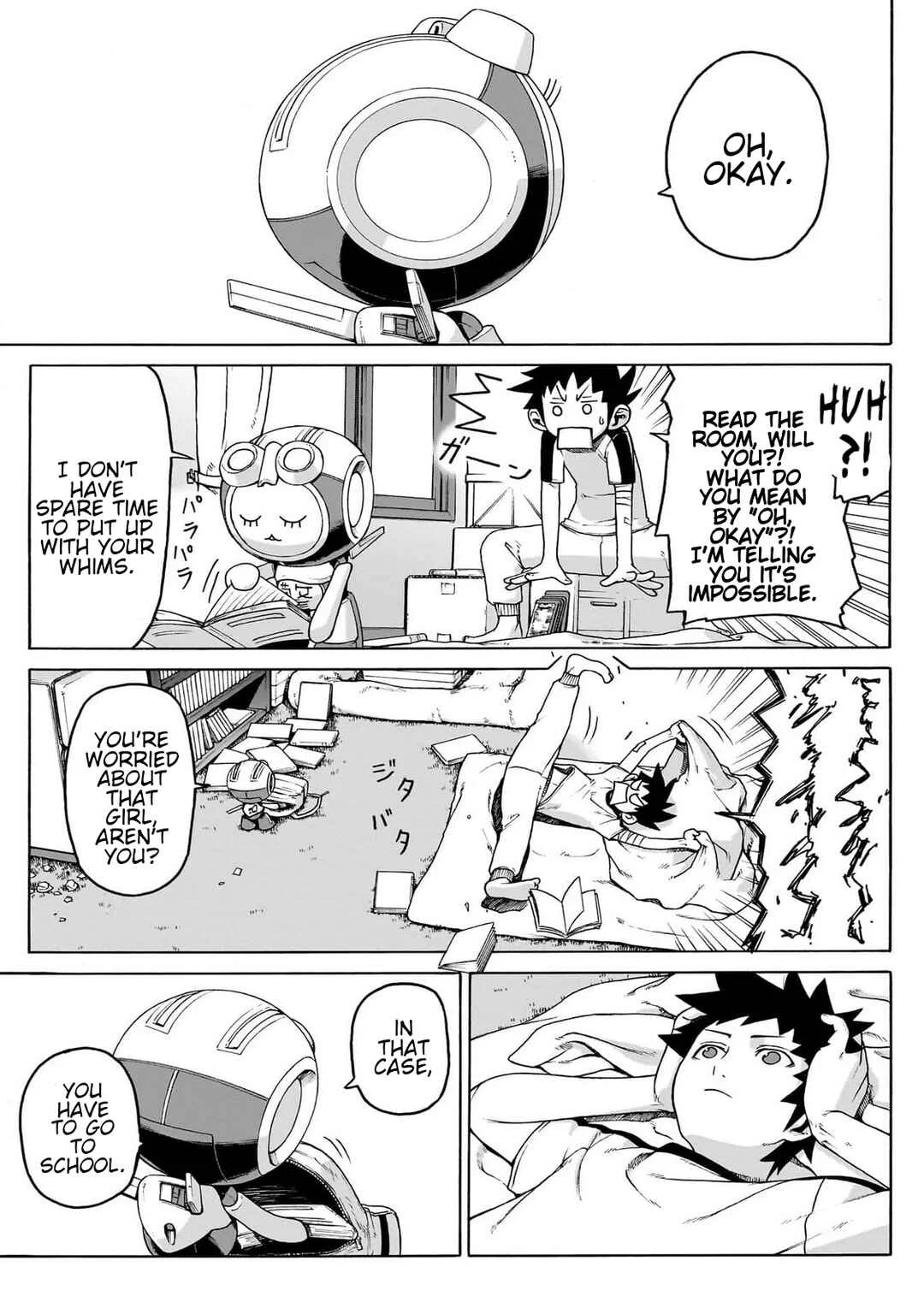 Seigi no Rokugou Chapter 2 - Page 6