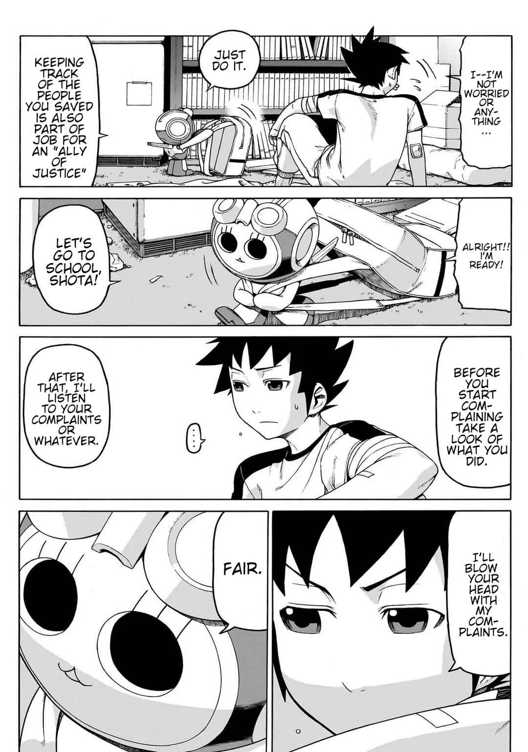 Seigi no Rokugou Chapter 2 - Page 7