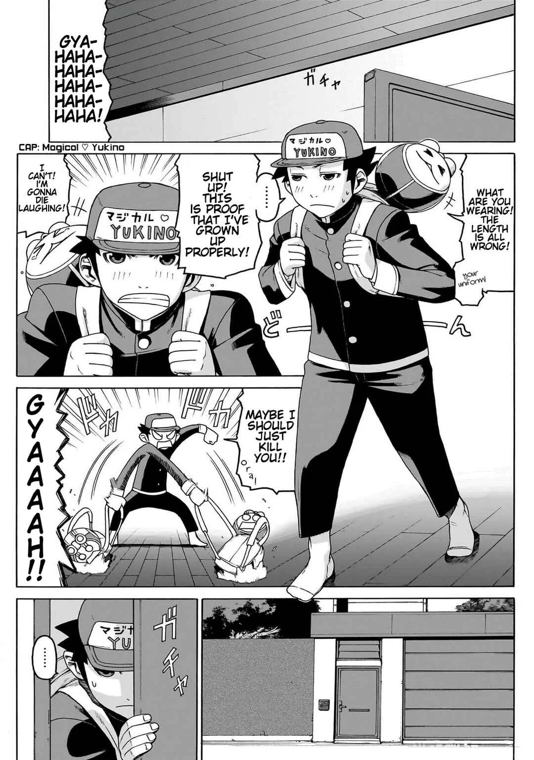 Seigi no Rokugou Chapter 2 - Page 8