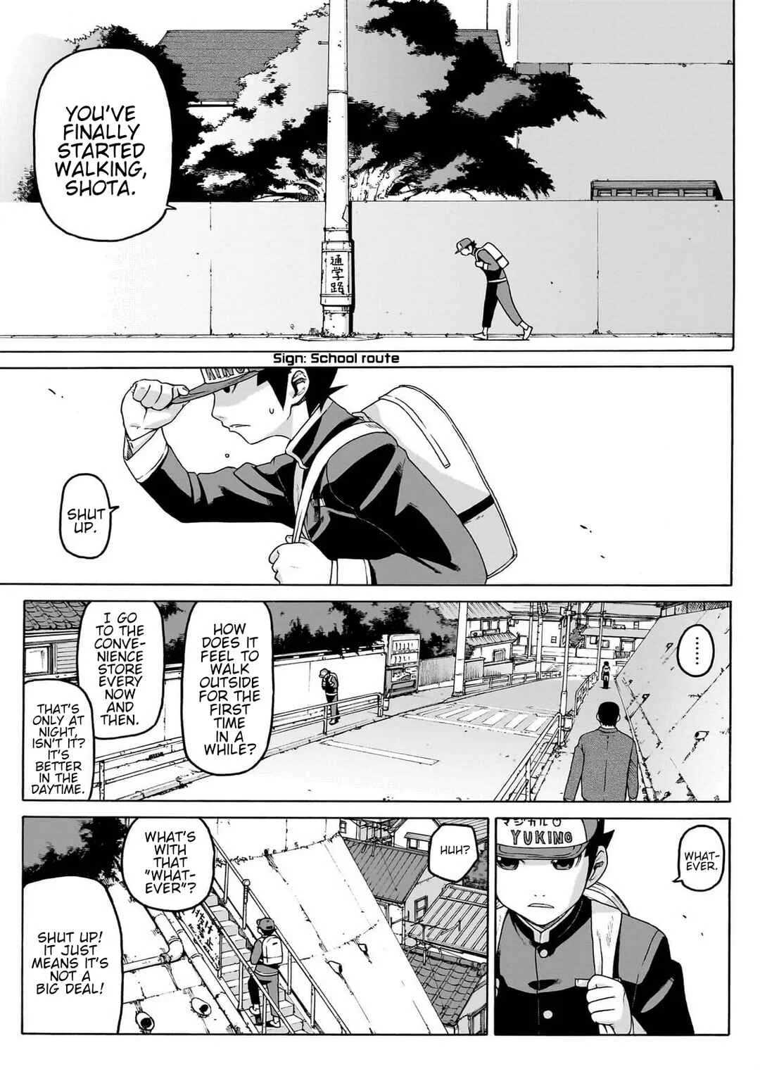 Seigi no Rokugou Chapter 2 - Page 10