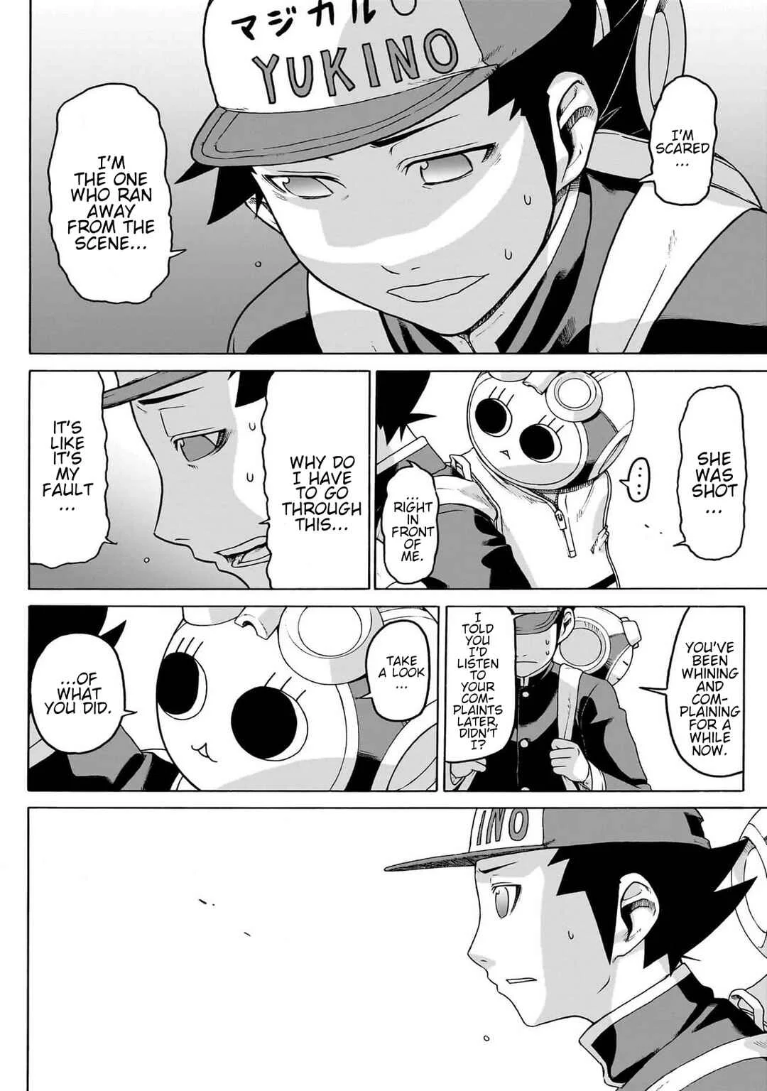 Seigi no Rokugou Chapter 2 - Page 13
