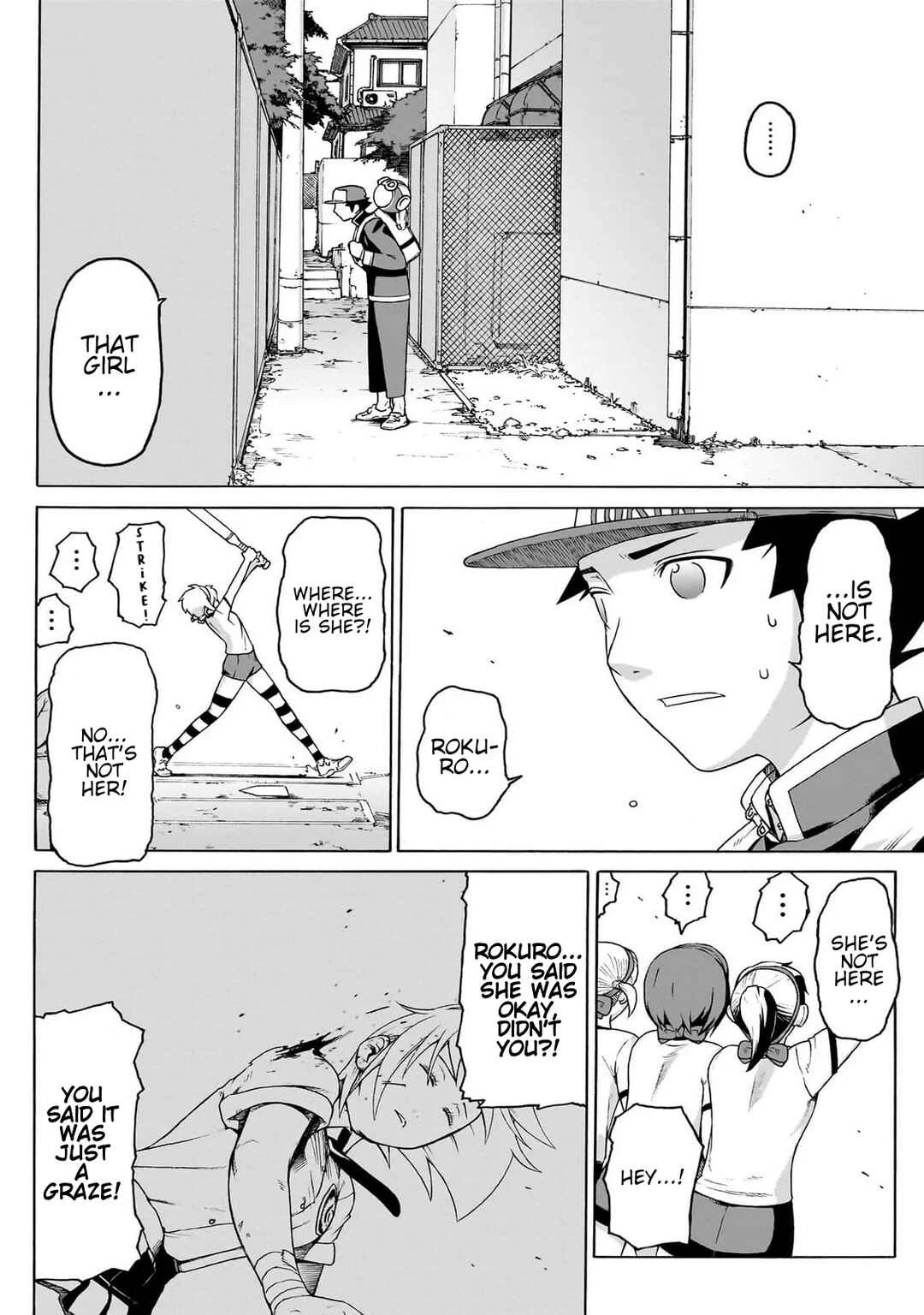 Seigi no Rokugou Chapter 2 - Page 15