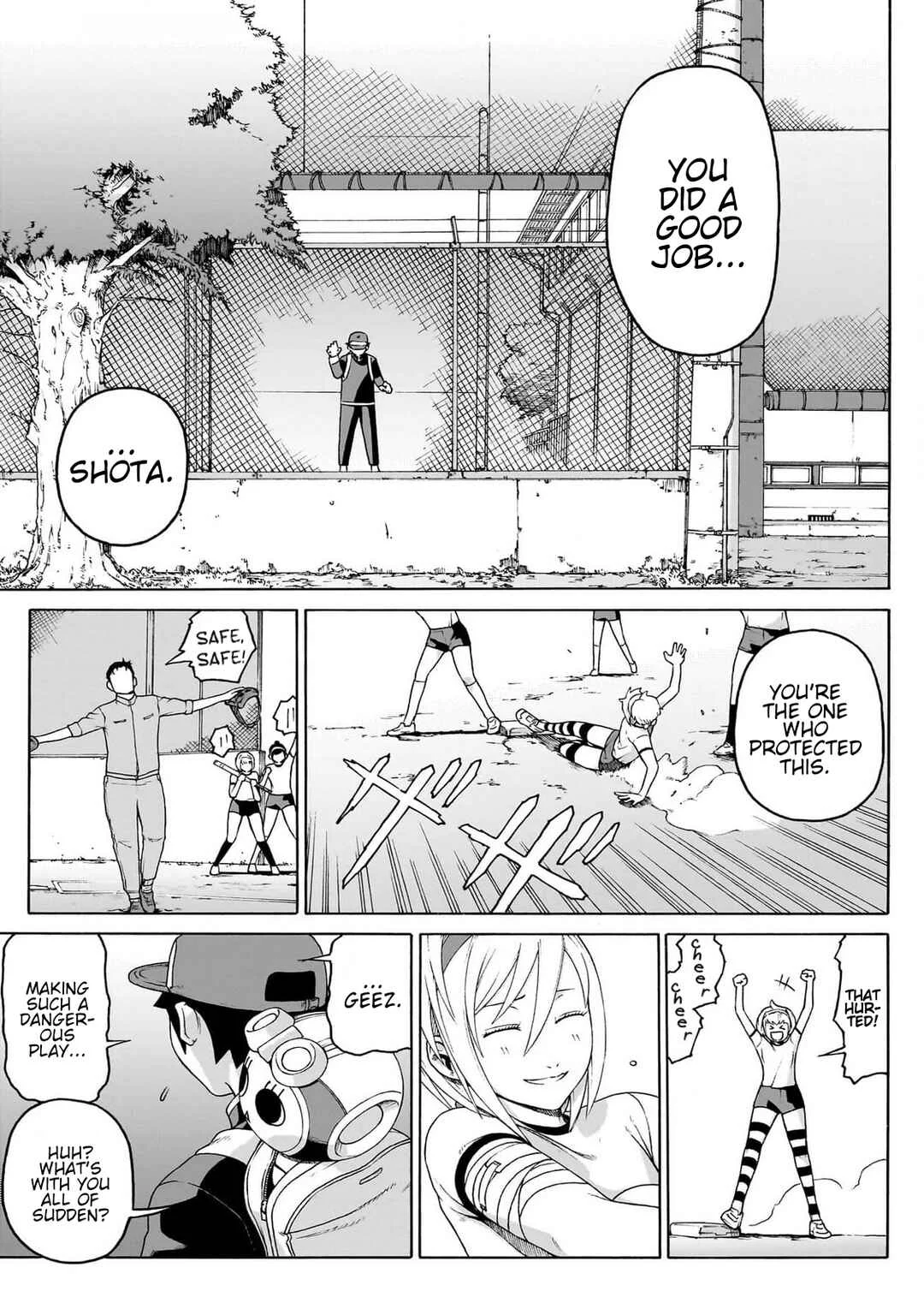Seigi no Rokugou Chapter 2 - Page 20