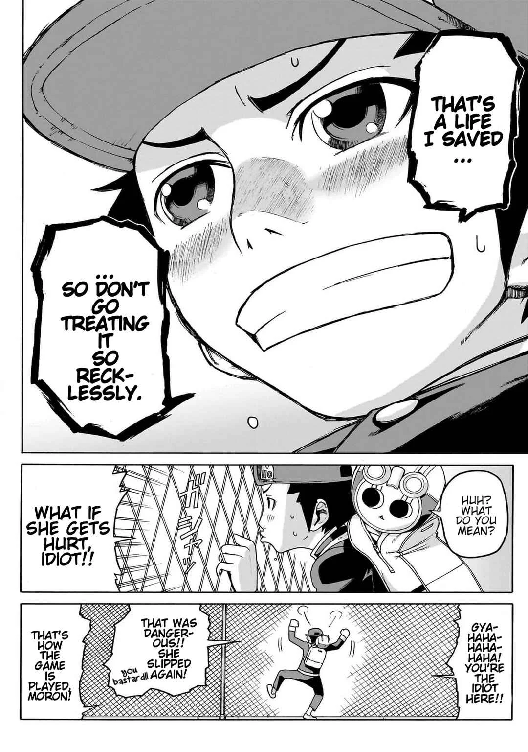 Seigi no Rokugou Chapter 2 - Page 21