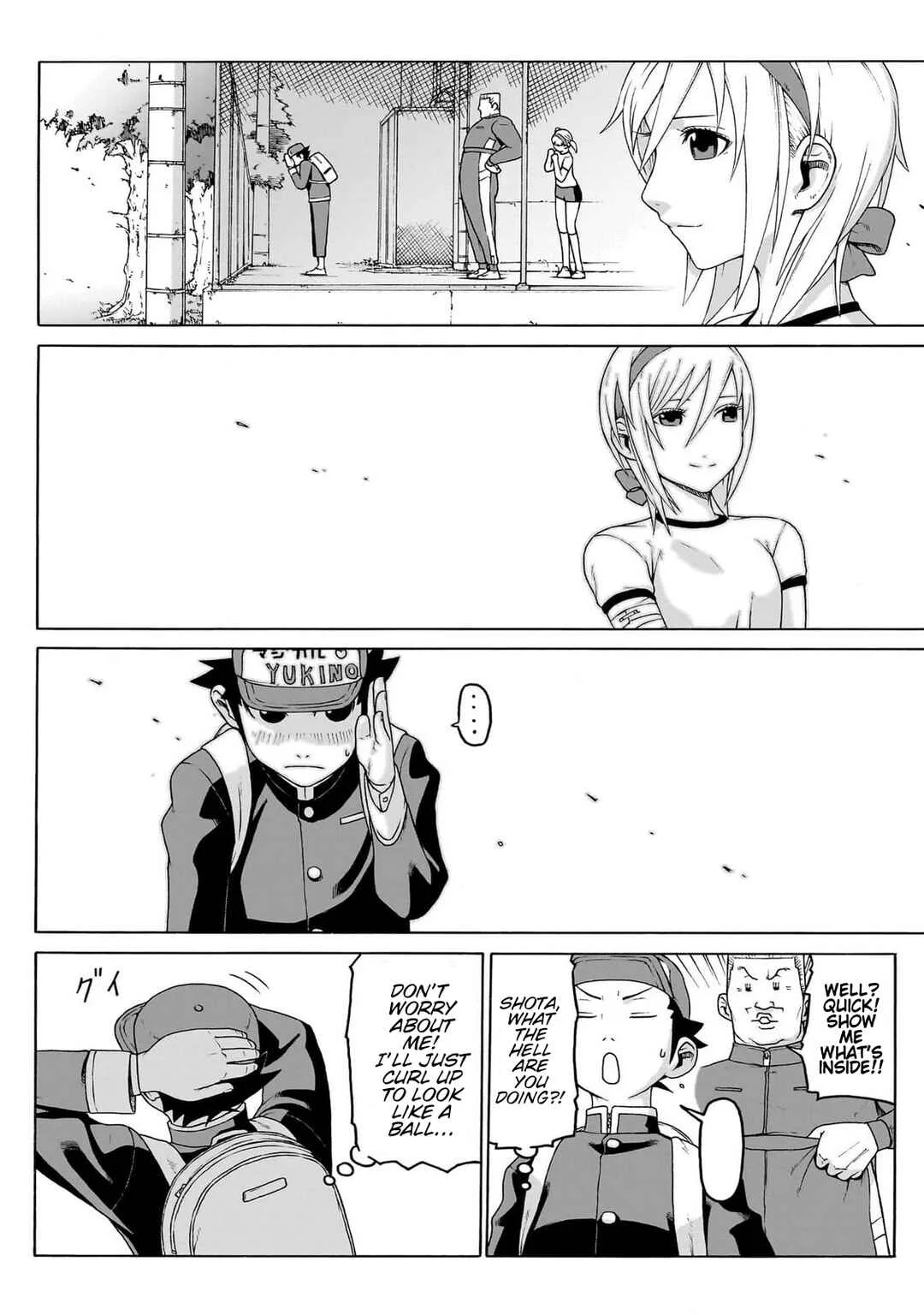 Seigi no Rokugou Chapter 2 - Page 23