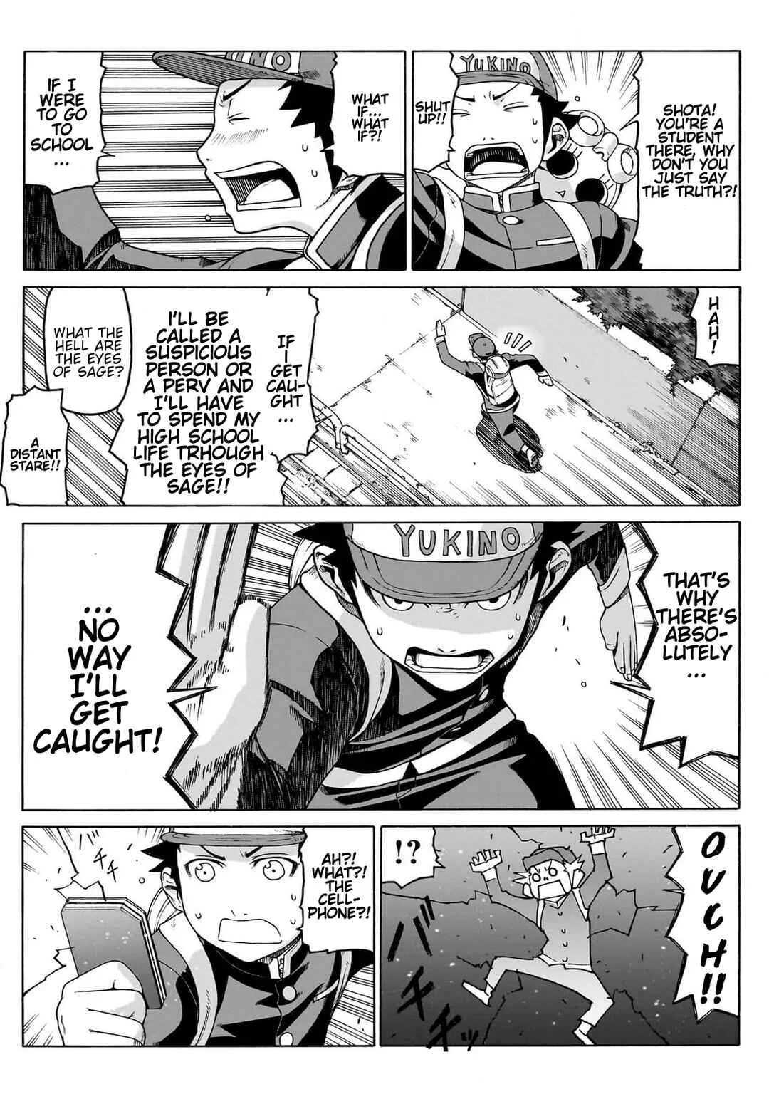 Seigi no Rokugou Chapter 2 - Page 26