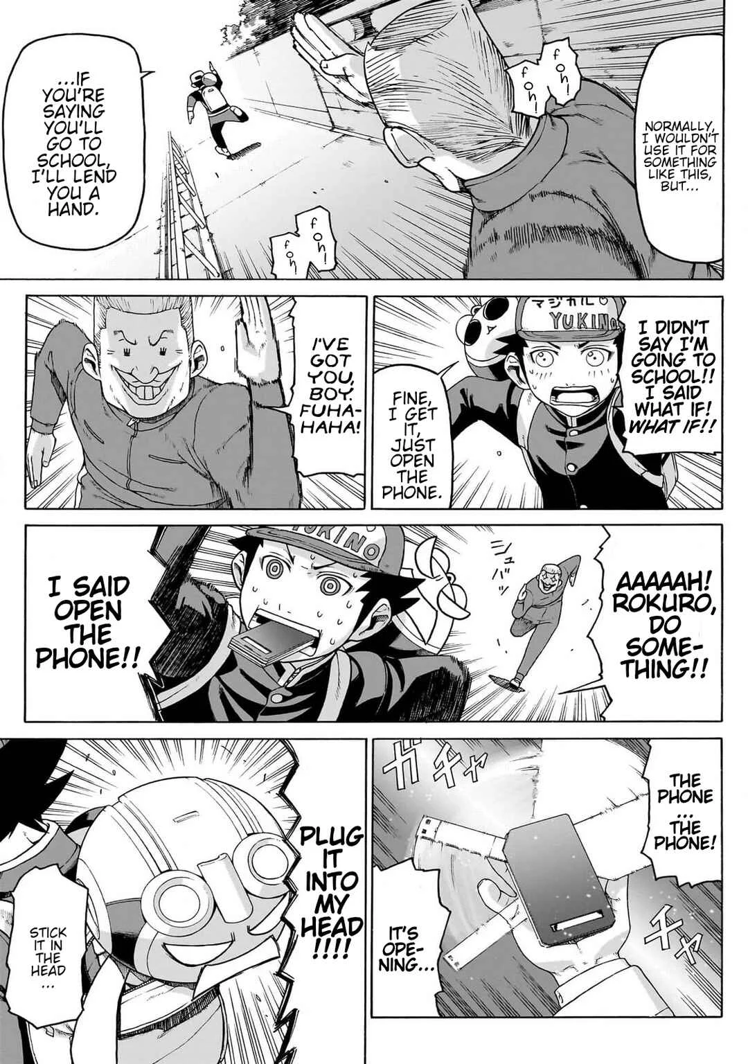 Seigi no Rokugou Chapter 2 - Page 28