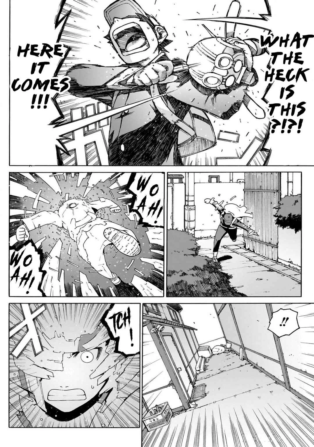 Seigi no Rokugou Chapter 2 - Page 29