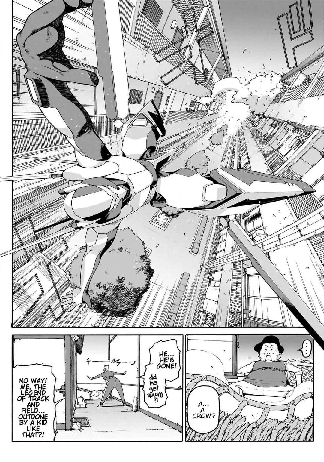 Seigi no Rokugou Chapter 2 - Page 31