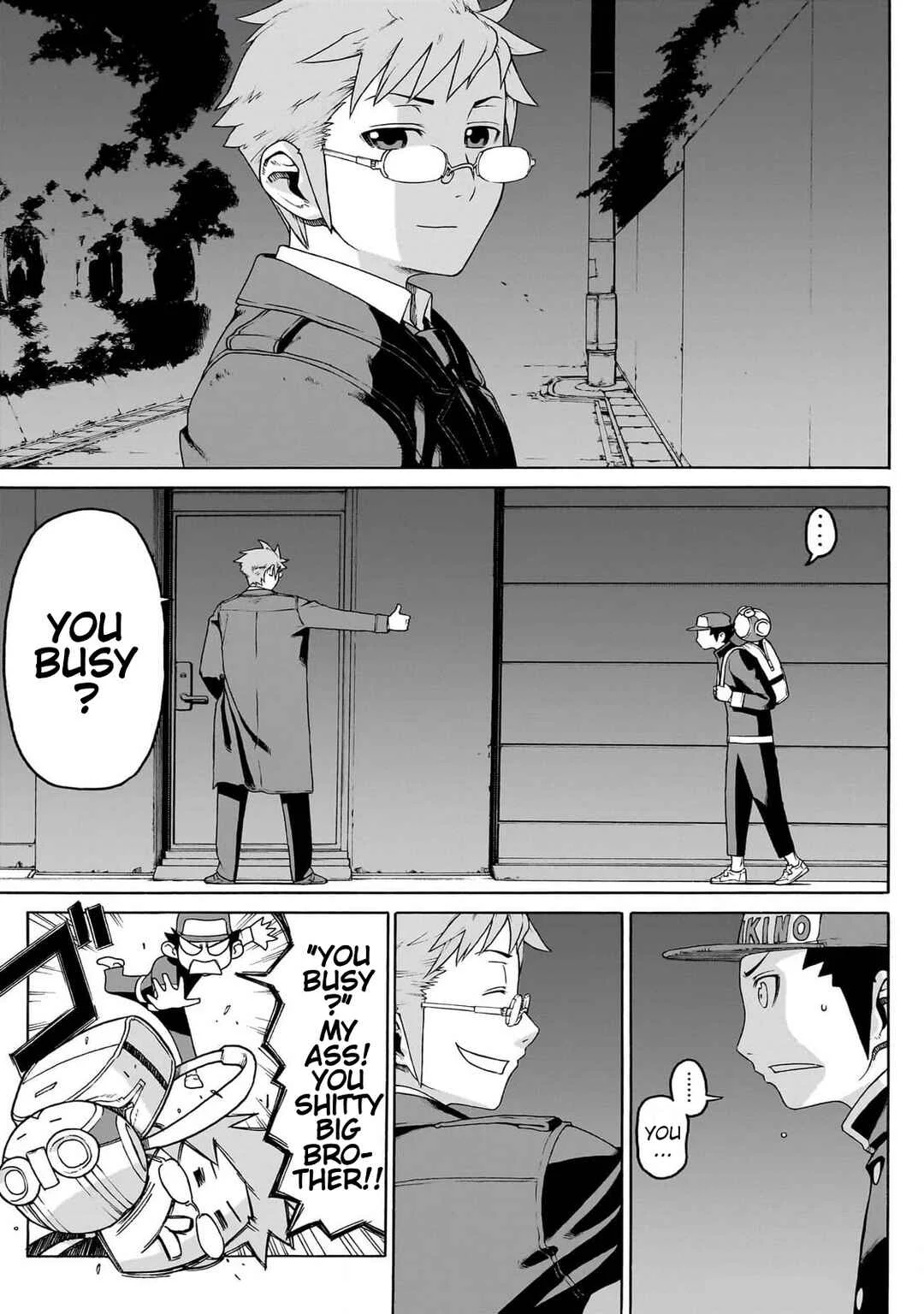 Seigi no Rokugou Chapter 2 - Page 34