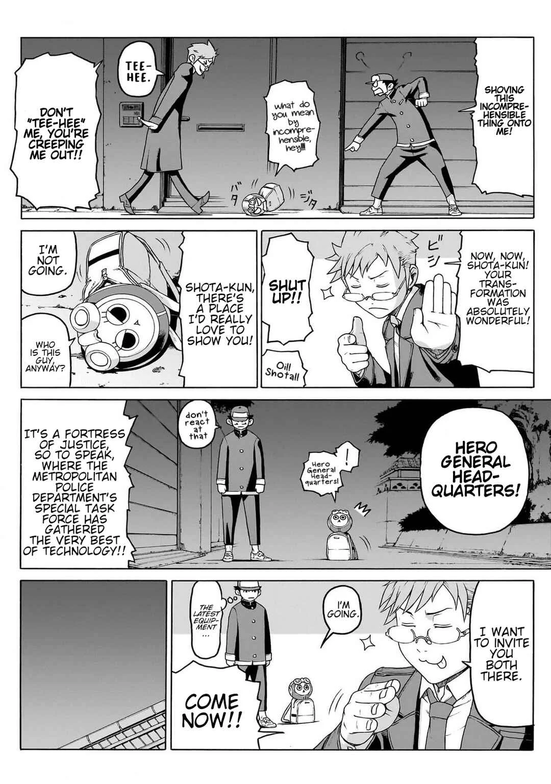 Seigi no Rokugou Chapter 2 - Page 35