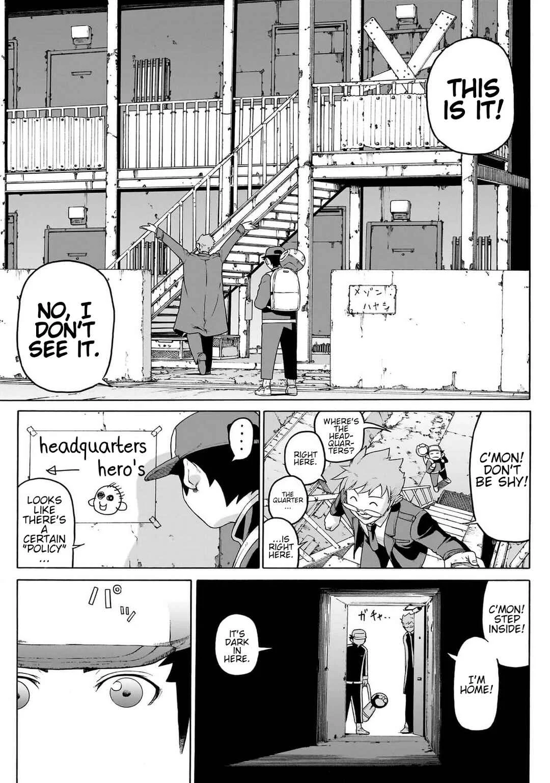 Seigi no Rokugou Chapter 2 - Page 36