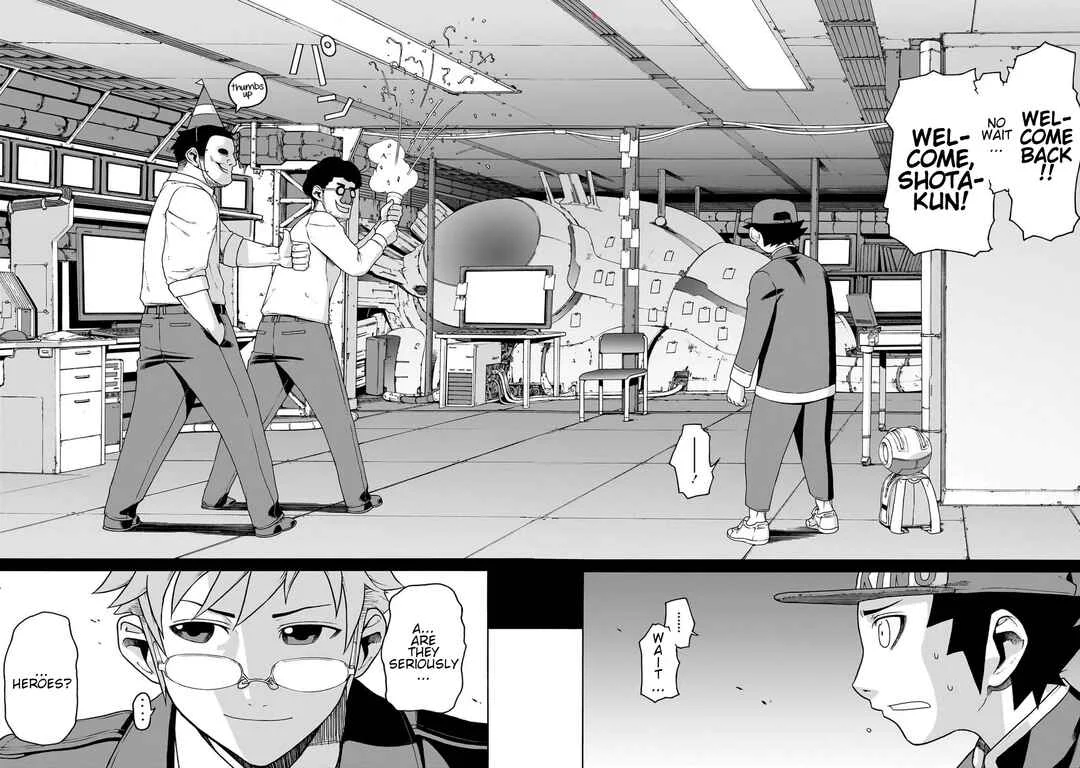Seigi no Rokugou Chapter 2 - Page 37