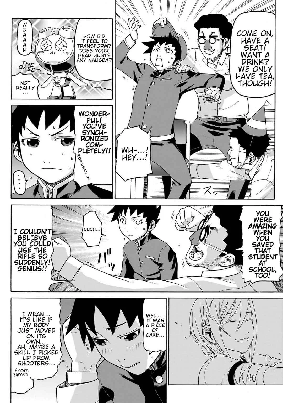 Seigi no Rokugou Chapter 2 - Page 38