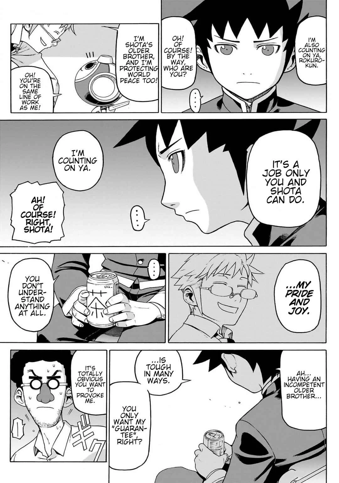 Seigi no Rokugou Chapter 2 - Page 41