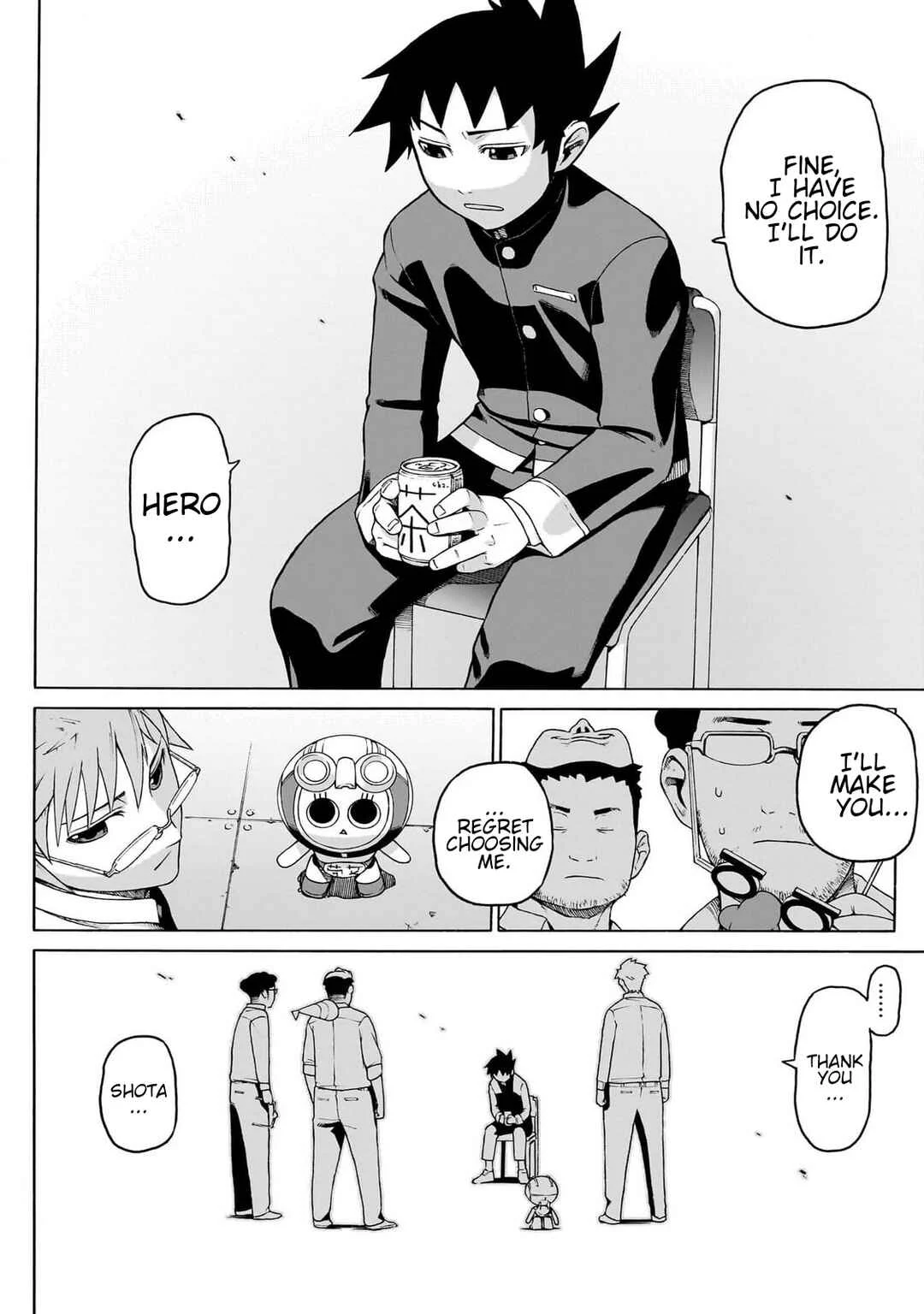 Seigi no Rokugou Chapter 2 - Page 42