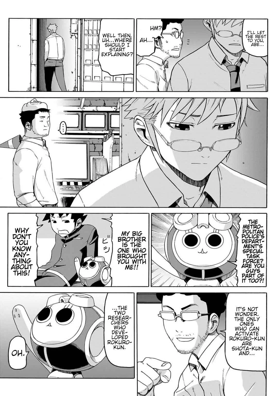Seigi no Rokugou Chapter 2 - Page 43