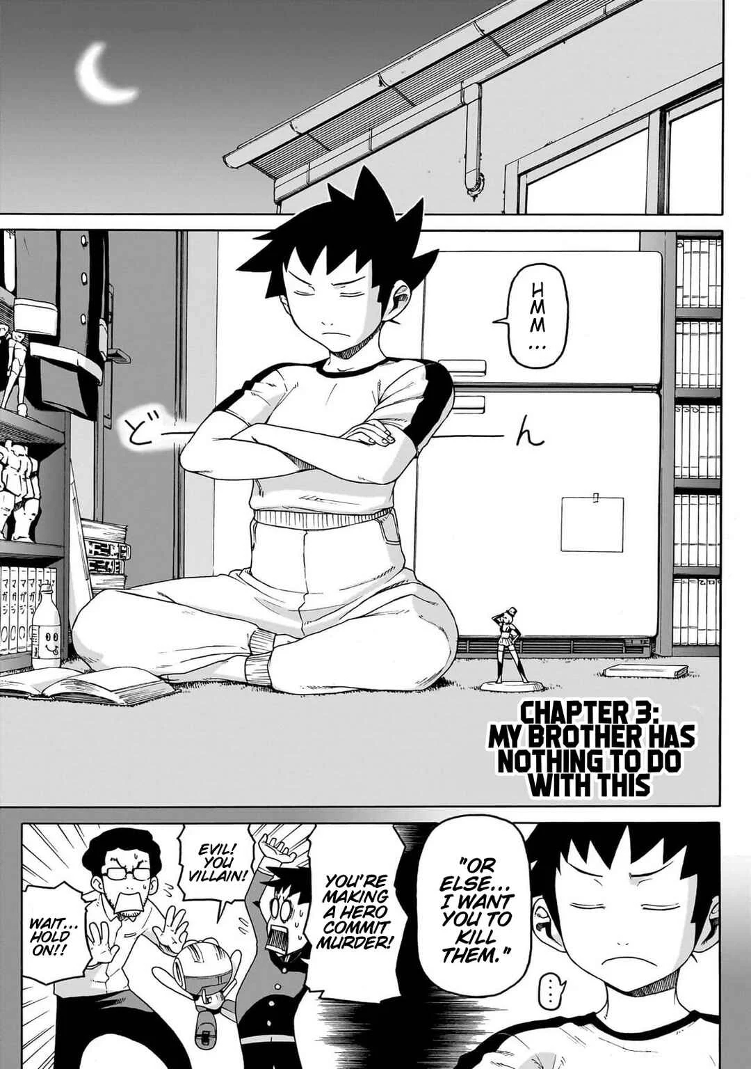 Seigi no Rokugou Chapter 3 - Page 1