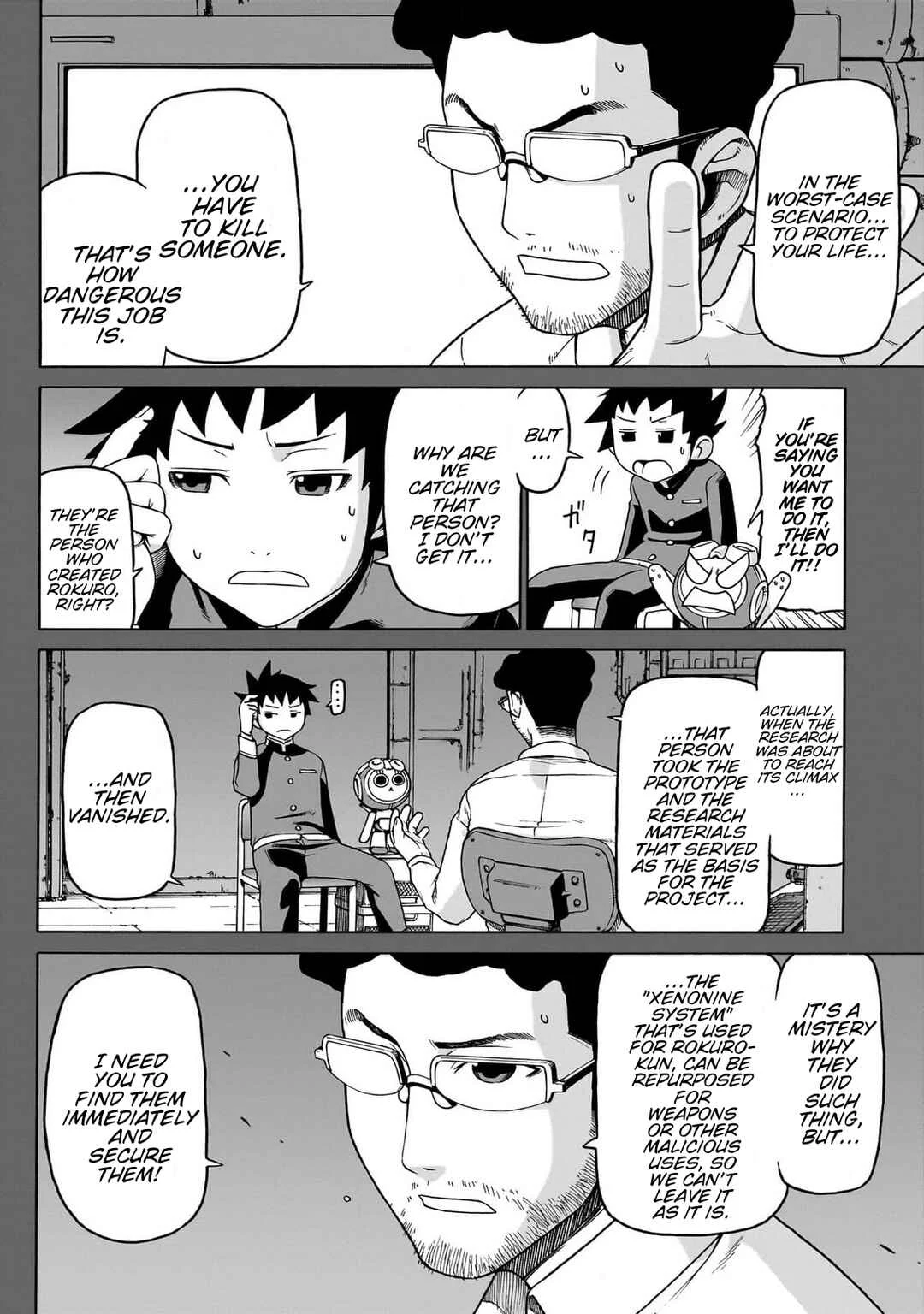 Seigi no Rokugou Chapter 3 - Page 2