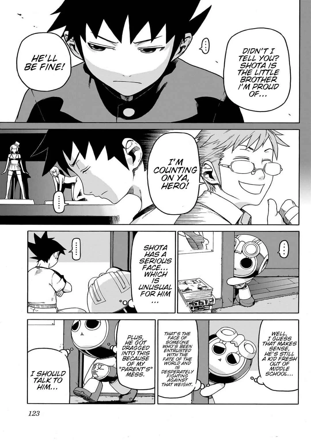 Seigi no Rokugou Chapter 3 - Page 5
