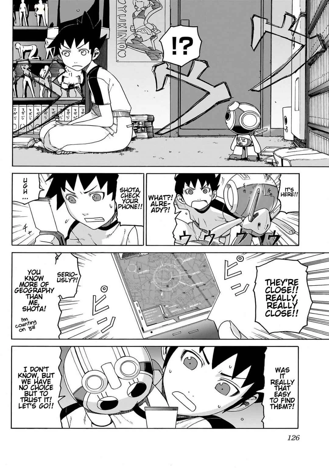 Seigi no Rokugou Chapter 3 - Page 8