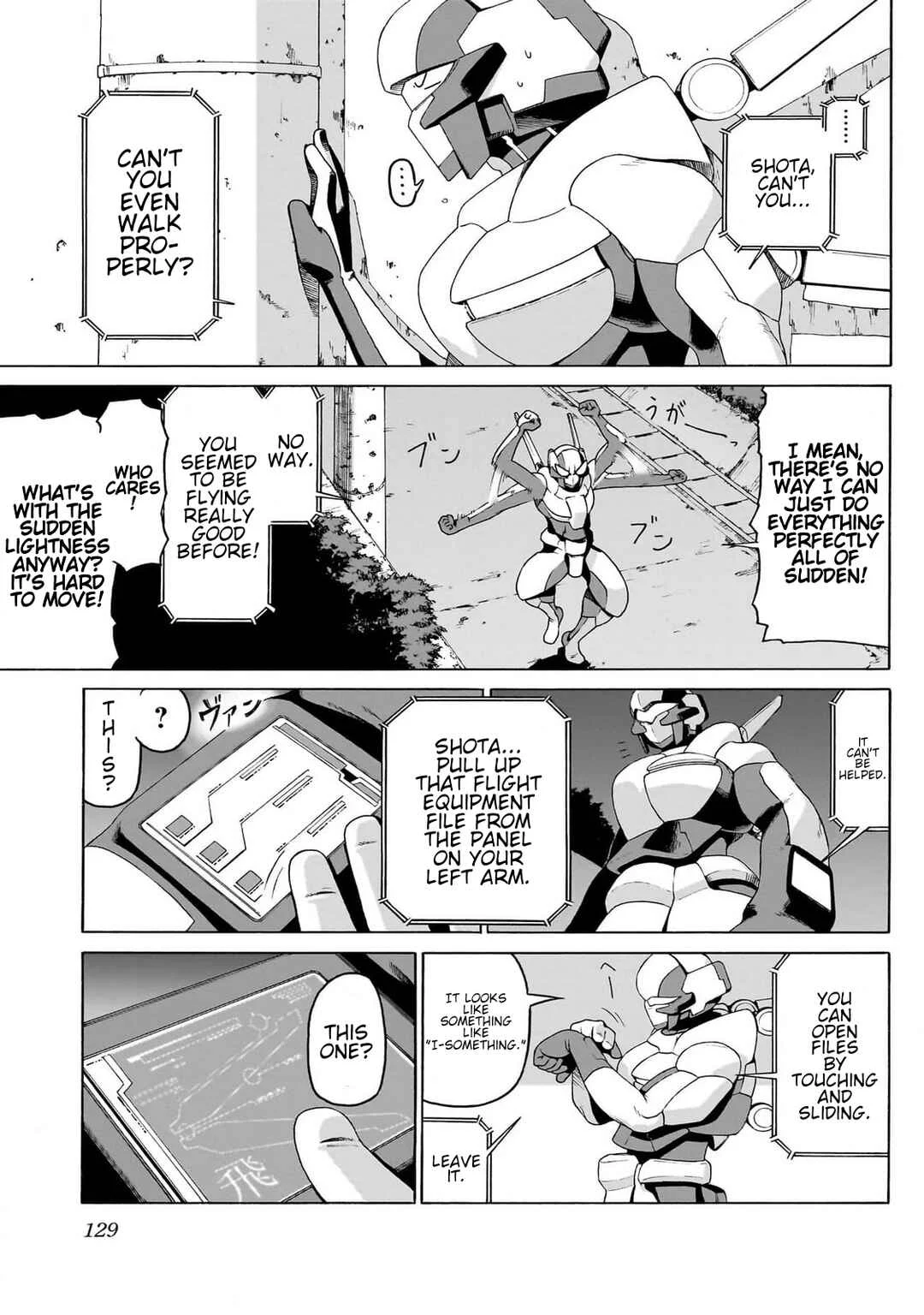 Seigi no Rokugou Chapter 3 - Page 11