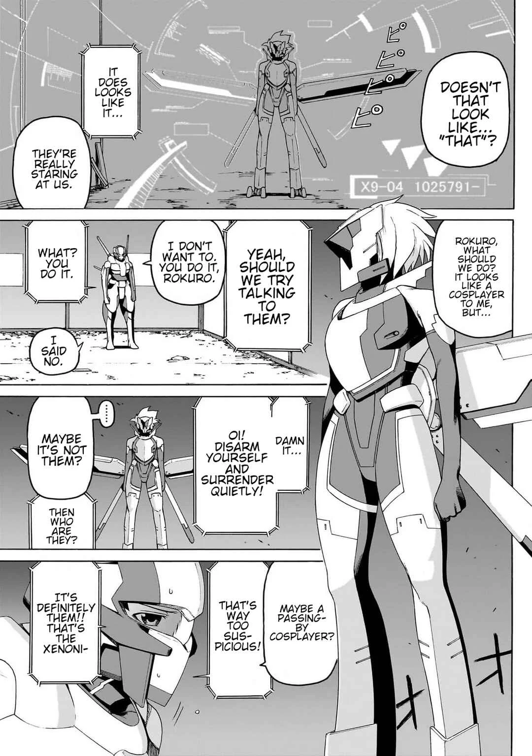Seigi no Rokugou Chapter 3 - Page 17