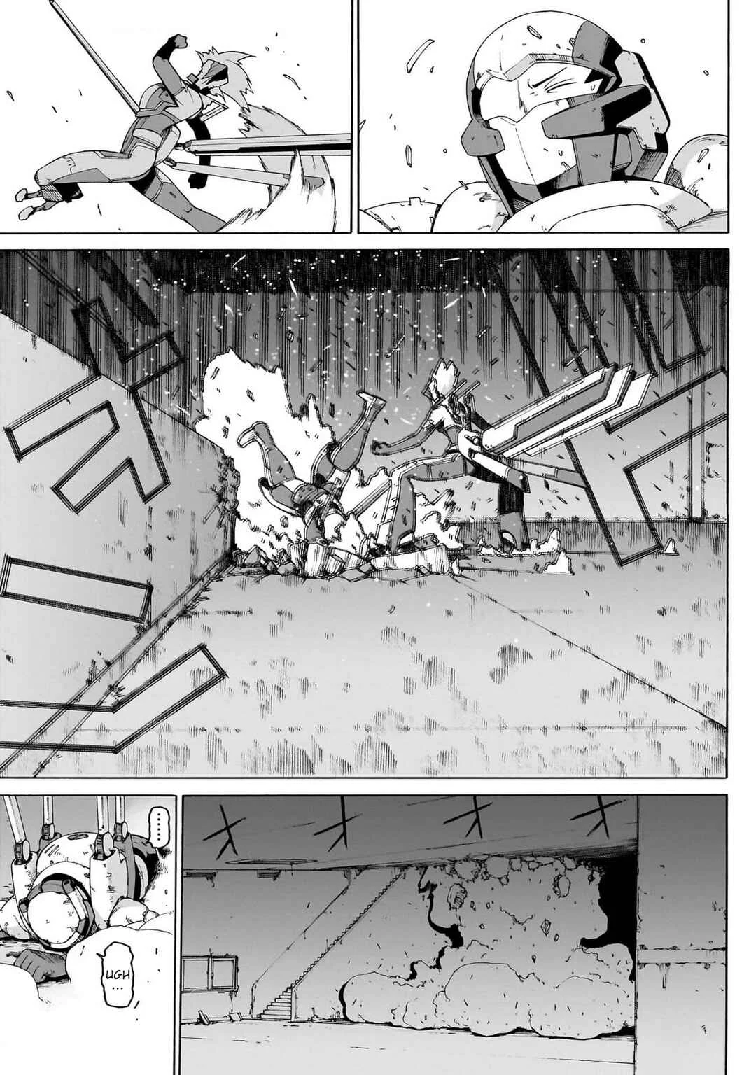 Seigi no Rokugou Chapter 3 - Page 21