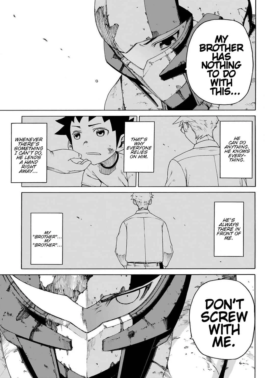 Seigi no Rokugou Chapter 3 - Page 23