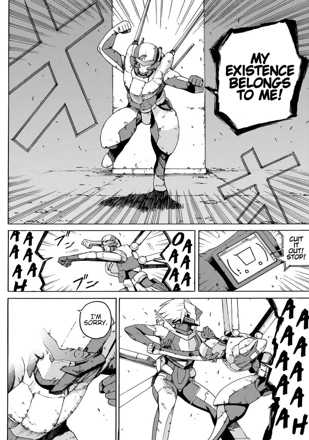 Seigi no Rokugou Chapter 3 - Page 26