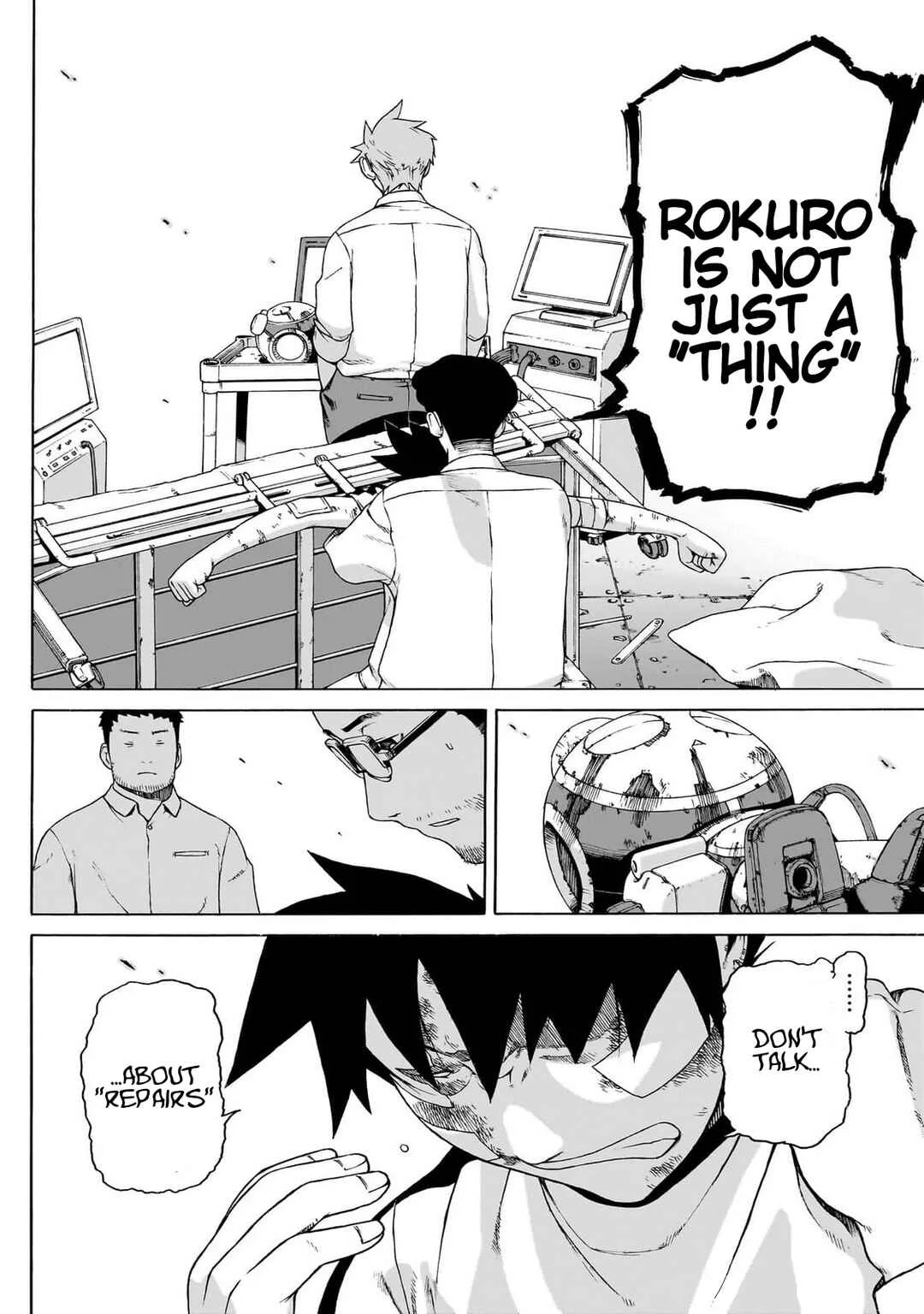 Seigi no Rokugou Chapter 3 - Page 38