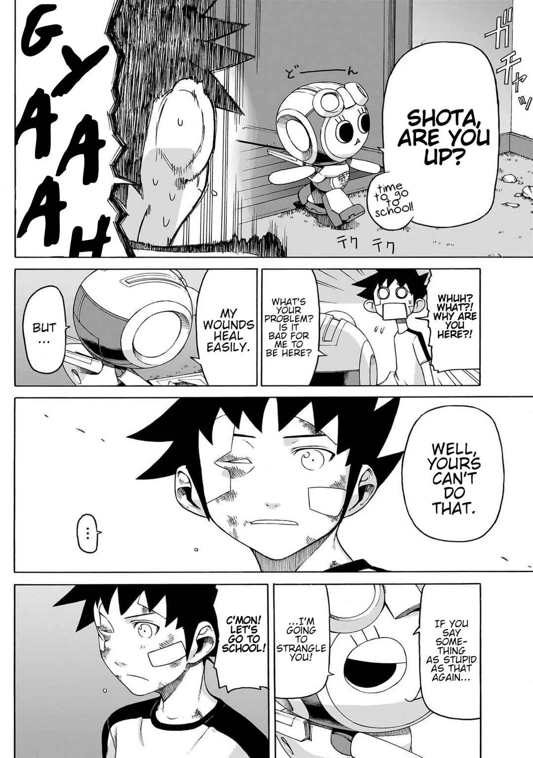 Seigi no Rokugou Chapter 3 - Page 42