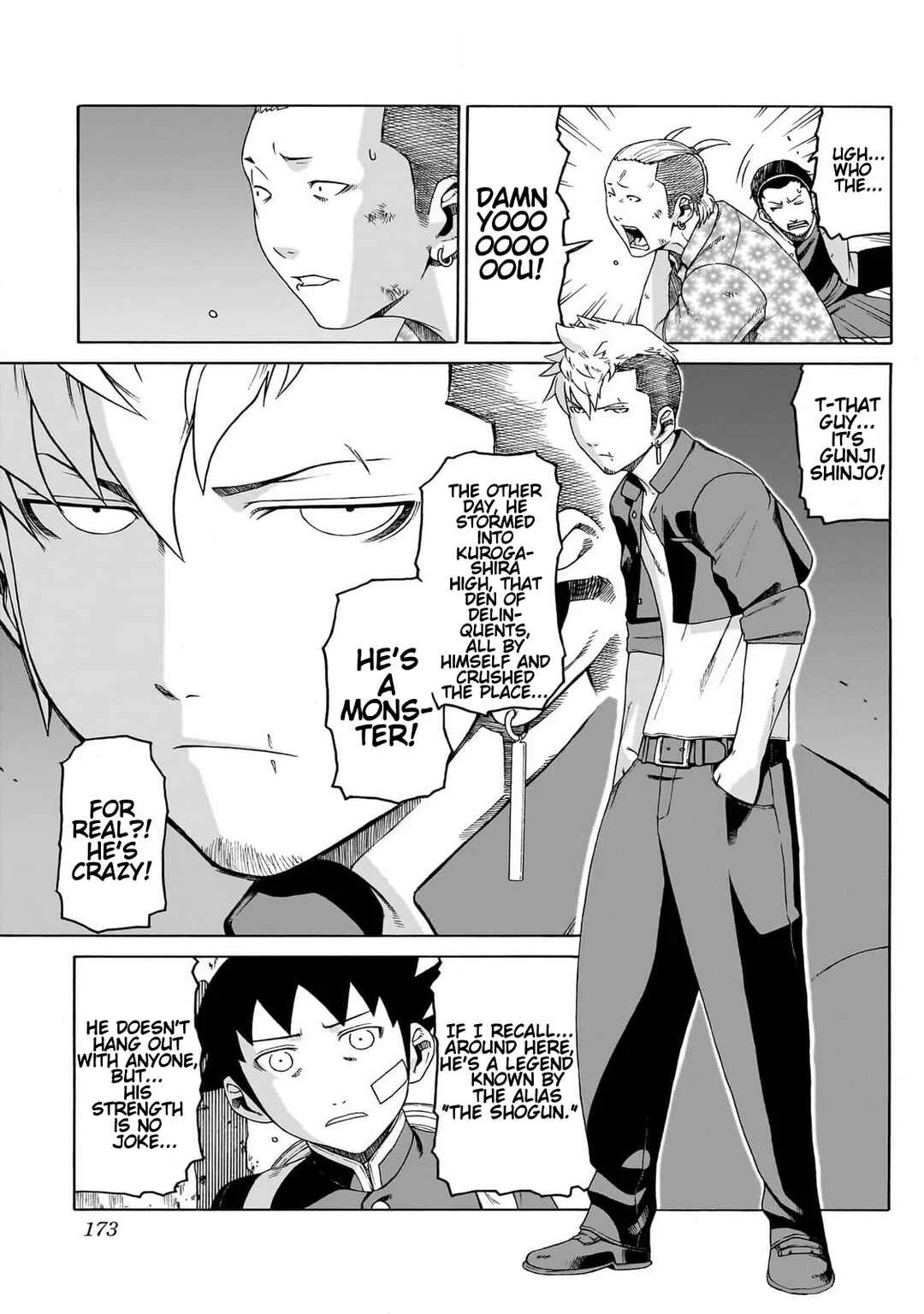 Seigi no Rokugou Chapter 4 - Page 8