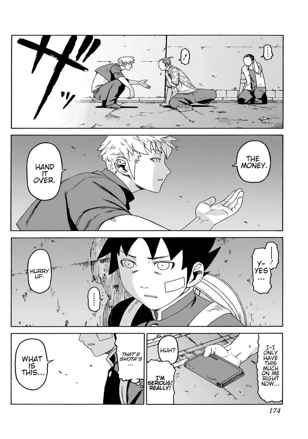 Seigi no Rokugou Chapter 4 - Page 9