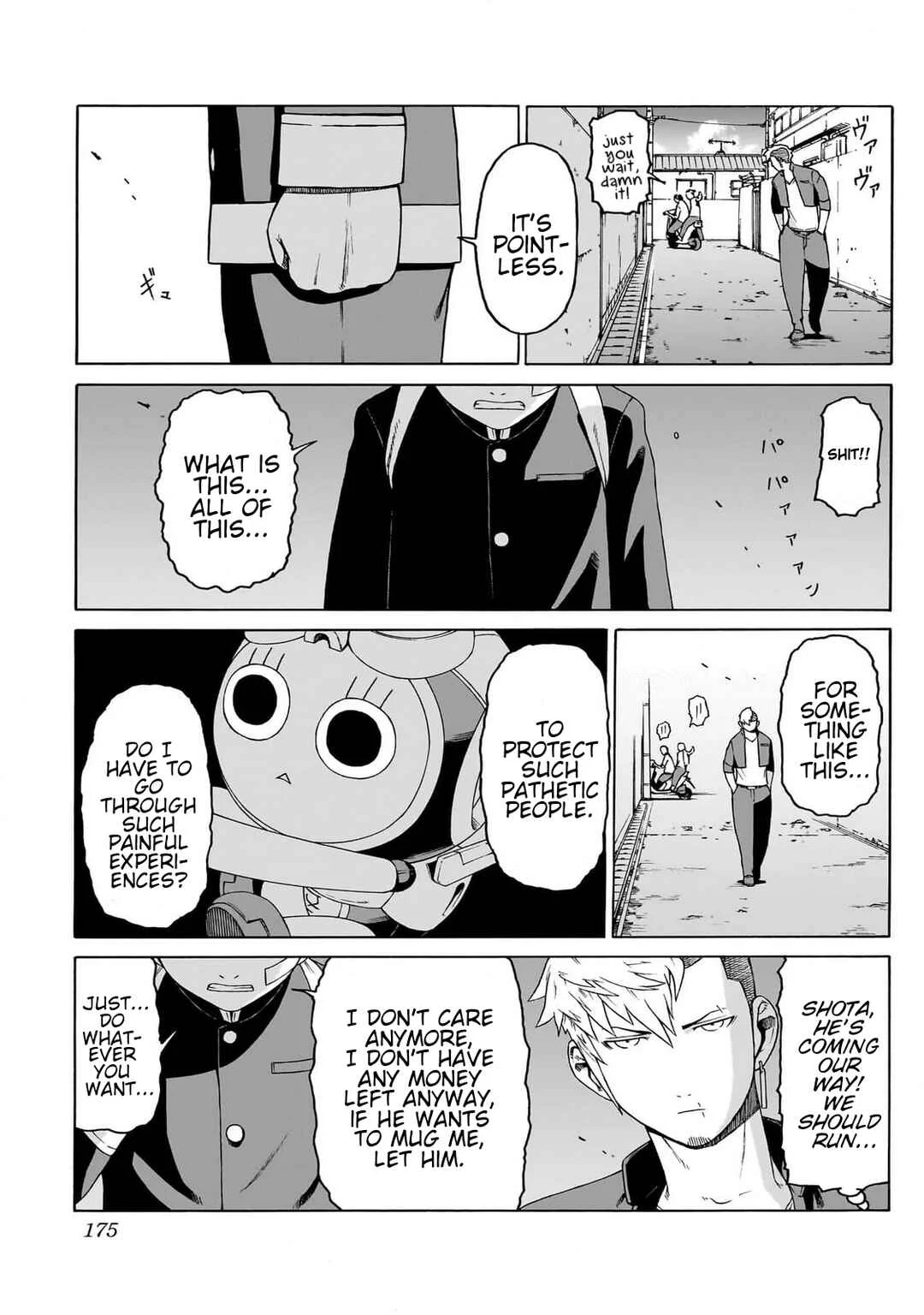 Seigi no Rokugou Chapter 4 - Page 10