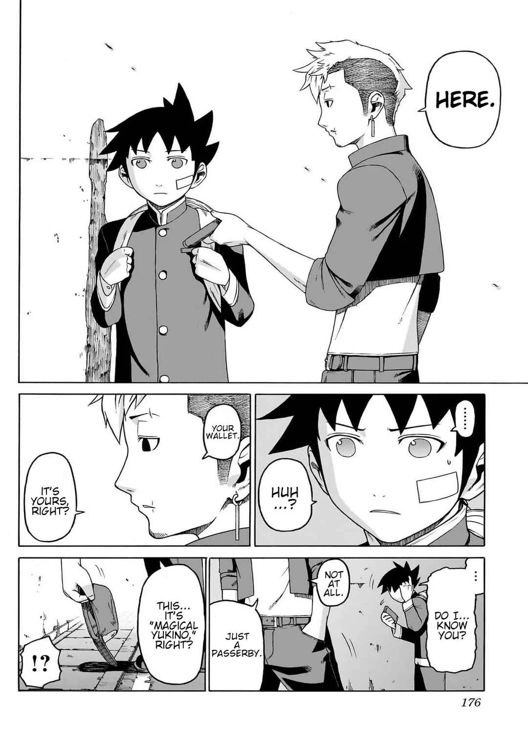 Seigi no Rokugou Chapter 4 - Page 11