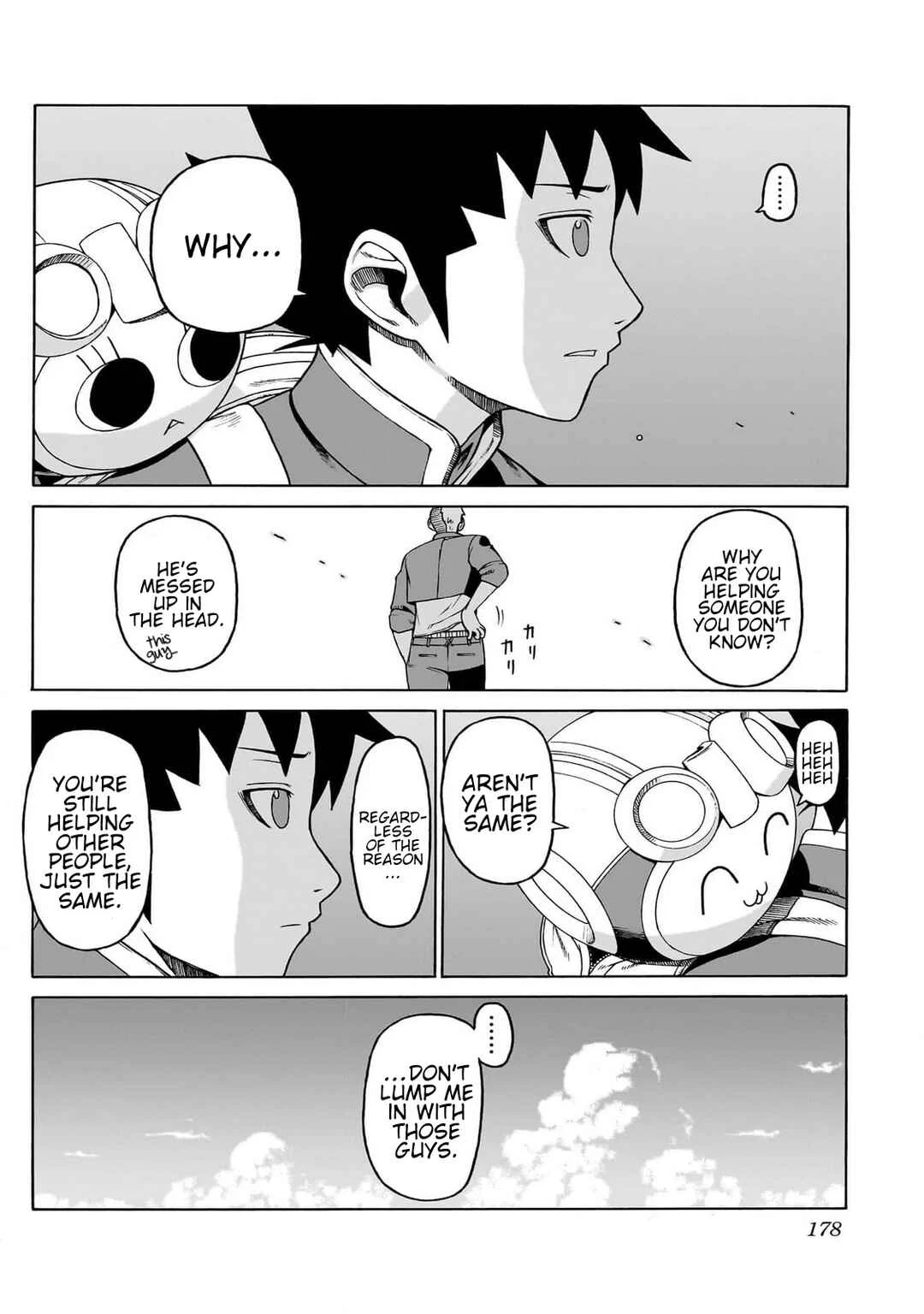 Seigi no Rokugou Chapter 4 - Page 13