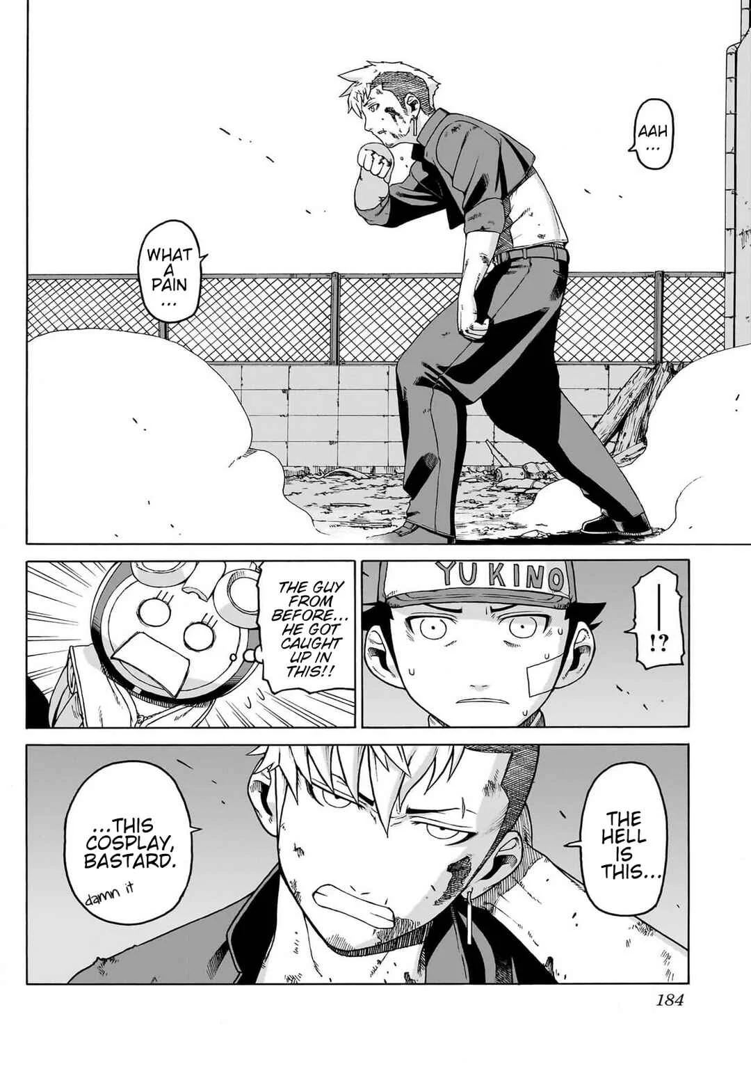 Seigi no Rokugou Chapter 4 - Page 19