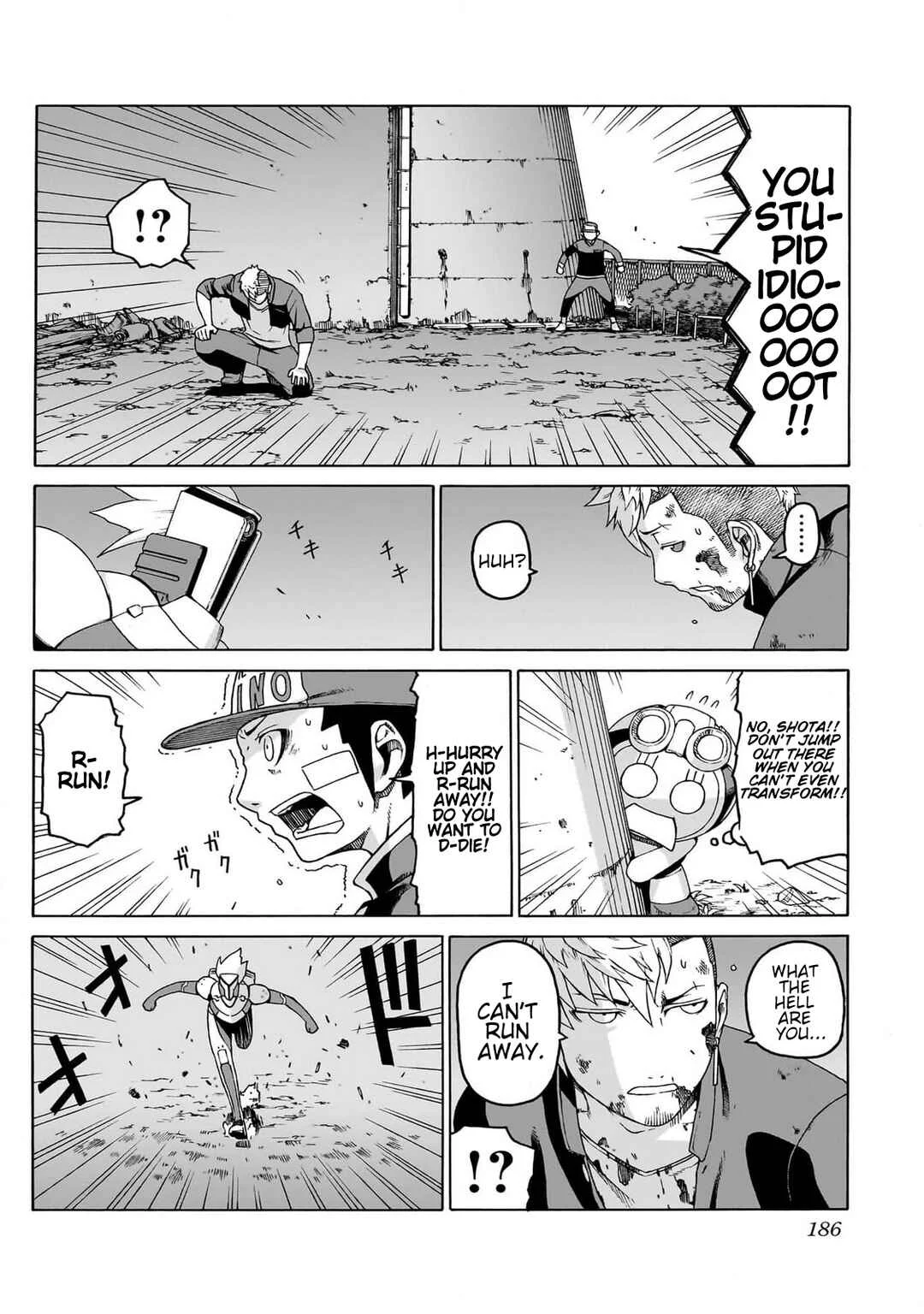 Seigi no Rokugou Chapter 4 - Page 21